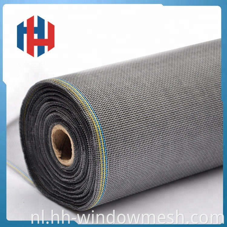 Groothandel 18*16 Anti Mosquito Fireproof Fiberglass Raam scherm Vliegnet Roll